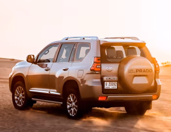 Toyota Land Cruiser Prado [UAE] (150) '2017–20