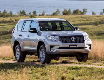 Toyota Land Cruiser Prado GX [Australia] (150) '2017–20