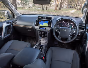 Panel frontal Toyota Land Cruiser Prado Kakadu [Australia] (150) '2017–20