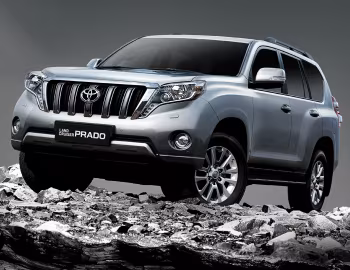 Toyota Land Cruiser Prado [UAE] (150) '2014–17