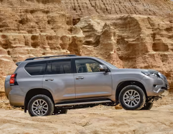 Toyota Land Cruiser Prado VX-L [South Africa] (150) '2017–20