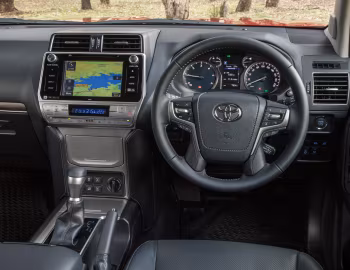 Panel frontal Toyota Land Cruiser Prado VX [Australia] (150) '2017–20