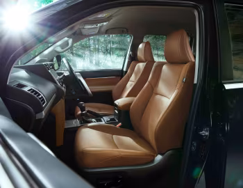 Interior Toyota Land Cruiser Prado TX L Package "70th Anniversary Limited" [Japan] (150) '06.2021–23