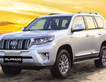 Toyota Land Cruiser Prado [UAE] (150) '2017–20