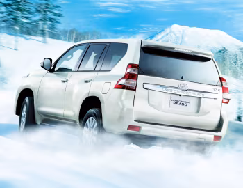 Toyota Land Cruiser Prado [Japan] (150) '2013–17