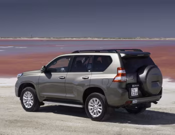 Toyota Land Cruiser Prado [South Africa] (150) '2013–17