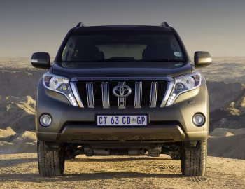 Toyota Land Cruiser Prado [South Africa] (150) '2013–17