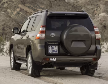Toyota Land Cruiser Prado [South Africa] (150) '2013–17