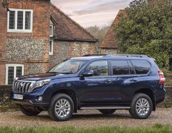 Toyota Land Cruiser [UK-spec] (150) '2014–18
