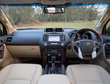 Panel frontal Toyota Land Cruiser [UK-spec] (150) '2014–18