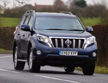 Toyota Land Cruiser [UK-spec] (150) '2014–18
