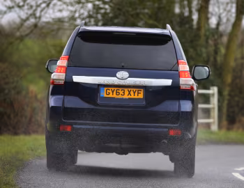 Toyota Land Cruiser [UK-spec] (150) '2014–18