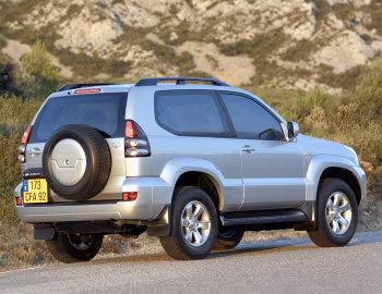 Toyota Land Cruiser Prado 3-door [EU-spec] (J125W) '2002–07