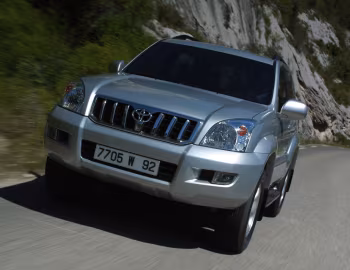 Toyota Land Cruiser Prado 3-door [EU-spec] (J125W) '2002–07