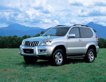Toyota Land Cruiser Prado 3-door [Japan] (J125W) '2002–09