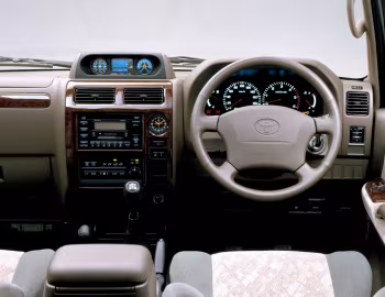 Panel frontal Toyota Land Cruiser Prado 3-door [Japan] (J90W) '1999–2002
