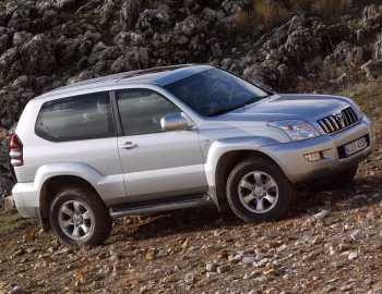 Toyota Land Cruiser Prado 3-door [EU-spec] (J125W) '2007–09