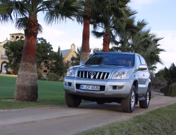 Toyota Land Cruiser Prado 3-door [EU-spec] (J125W) '2007–09