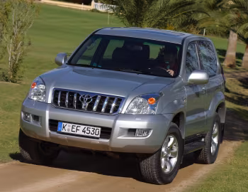 Toyota Land Cruiser Prado 3-door [EU-spec] (J125W) '2007–09