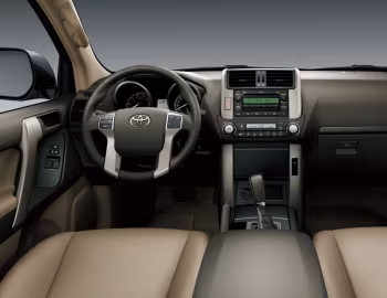 Panel frontal Toyota Land Cruiser Prado 3-door [UAE] (150) '2009–13