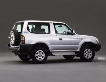 Toyota Land Cruiser Prado 3-door [Japan] (J90W) '1996–99