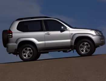 Toyota Land Cruiser Prado 3-door [EU-spec] (J125W) '2002–07