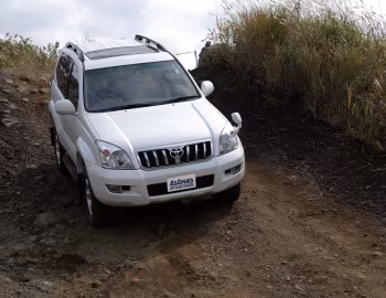 Toyota Land Cruiser Prado 3-door [Japan] (J125W) '2002–09