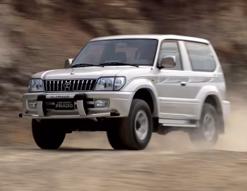 Toyota Land Cruiser Prado 3-door [UAE] (J90W) '1999–2002