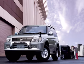 Toyota Land Cruiser Prado 3-door [Japan] (J90W) '1999–2002