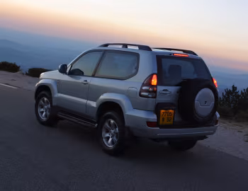 Toyota Land Cruiser Prado 3-door [EU-spec] (J125W) '2002–07