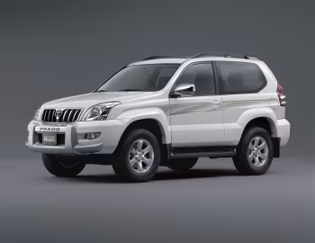 Toyota Land Cruiser Prado 3-door [UAE] (J125W) '2002–09