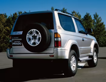 Toyota Land Cruiser Prado 3-door [Japan] (J90W) '1996–99