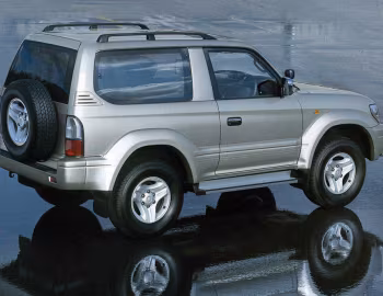 Toyota Land Cruiser Prado 3-door [Japan] (J90W) '1999–2002