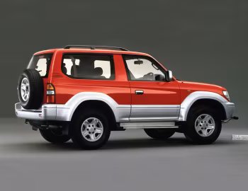 Toyota Land Cruiser Prado 3-door [Japan] (J90W) '1996–99