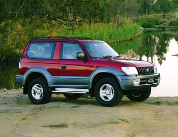 Toyota Land Cruiser Prado 3-door [South Africa] (J90W) '1999–2002