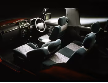 Interior Toyota Land Cruiser Prado 3-door [Japan] (J90W) '1996–99
