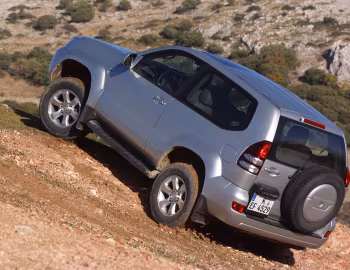 Toyota Land Cruiser Prado 3-door [EU-spec] (J125W) '2007–09