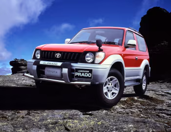 Toyota Land Cruiser Prado 3-door [Japan] (J90W) '1996–99
