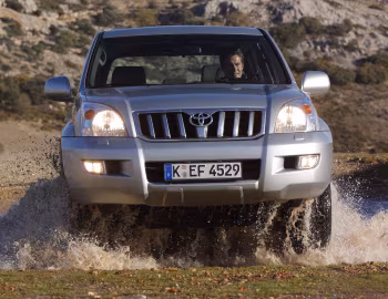 Toyota Land Cruiser Prado 3-door [EU-spec] (J125W) '2007–09