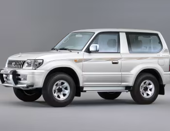 Toyota Land Cruiser Prado 3-door [UAE] (J90W) '1999–2002