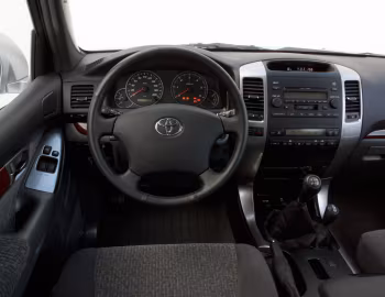 Panel frontal Toyota Land Cruiser Prado 3-door [EU-spec] (J125W) '2007–09