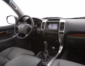 Panel frontal Toyota Land Cruiser Prado 3-door [EU-spec] (J125W) '2007–09