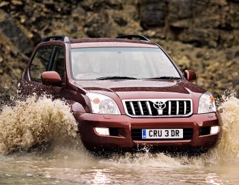 Toyota Land Cruiser 3-door [UK-spec] (J125W) '2002–09