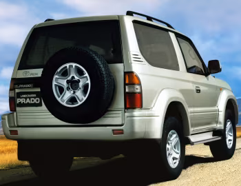 Toyota Land Cruiser Prado 3-door [Japan] (J90W) '1996–99