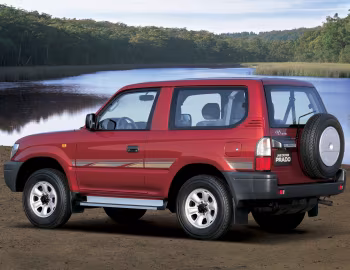 Toyota Land Cruiser Prado 3-door [UAE] (J90W) '1999–2002