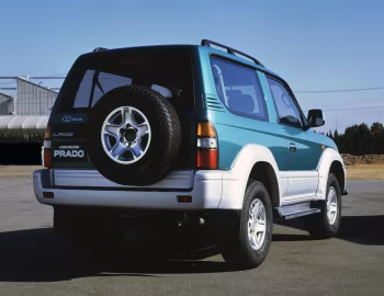 Toyota Land Cruiser Prado 3-door [Japan] (J90W) '1996–99