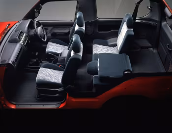 Interior Toyota Land Cruiser Prado 3-door [Japan] (J90W) '1996–99