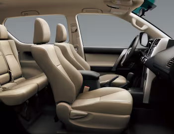 Interior Toyota Land Cruiser Prado 3-door [UAE] (150) '2009–13