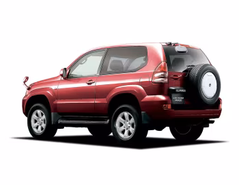 Toyota Land Cruiser Prado 3-door [Japan] (J125W) '2002–09