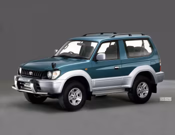 Toyota Land Cruiser Prado 3-door [Japan] (J90W) '1996–99